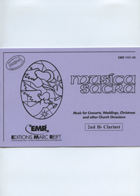 Musica Sacra - 2nd Bb Clarinet