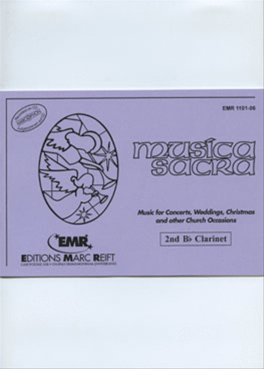 Musica Sacra Concert Band scores gallery preview page 1