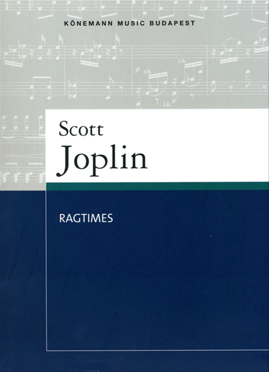 Ragtimes Piano Solo scores gallery preview page 1