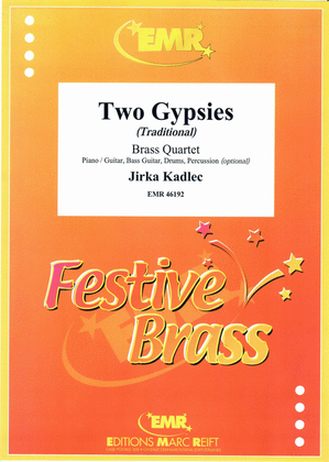 Book cover for Two Gypsies