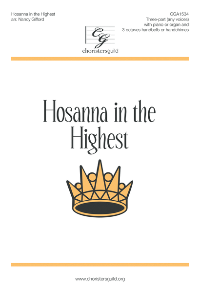 Hosanna in the Highest image number null