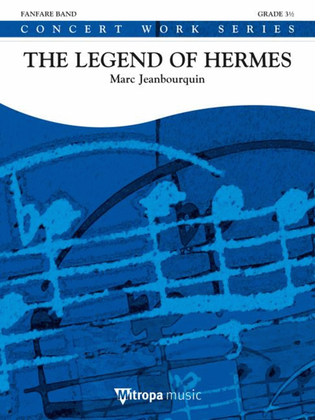 Book cover for The Legend of Hermes