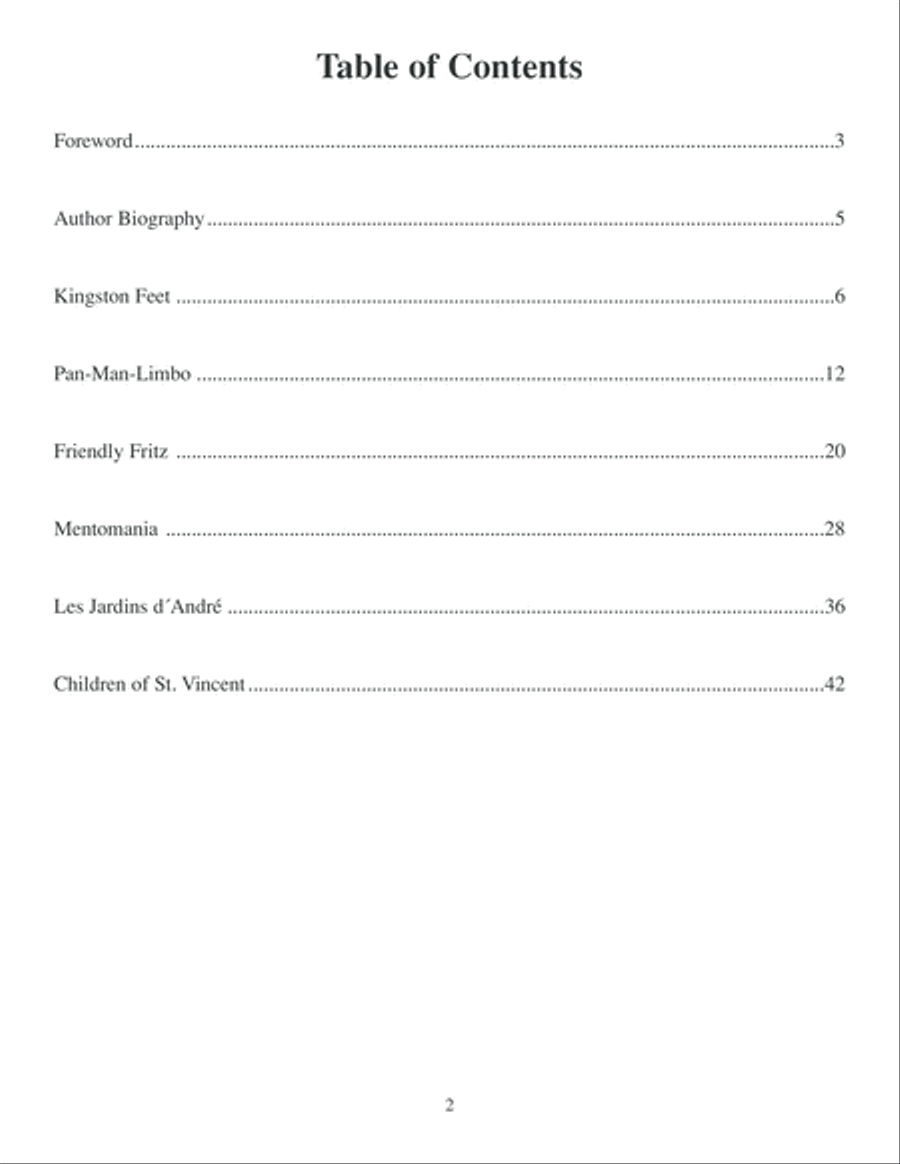 Popular Guitar Styles: Reggae & Music of the Islands Acoustic Guitar scores gallery preview page 4