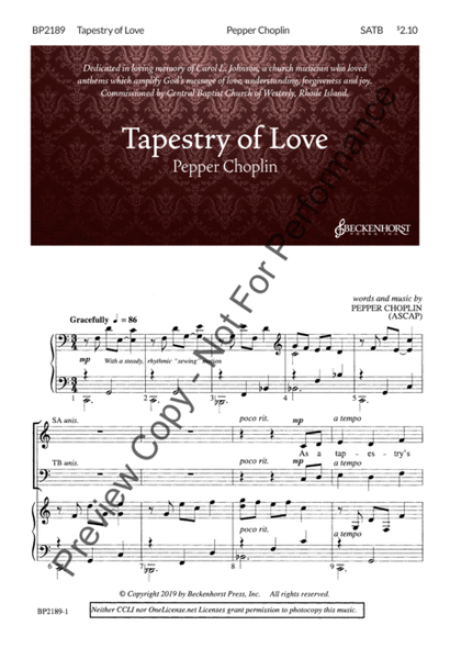 Tapestry of Love image number null
