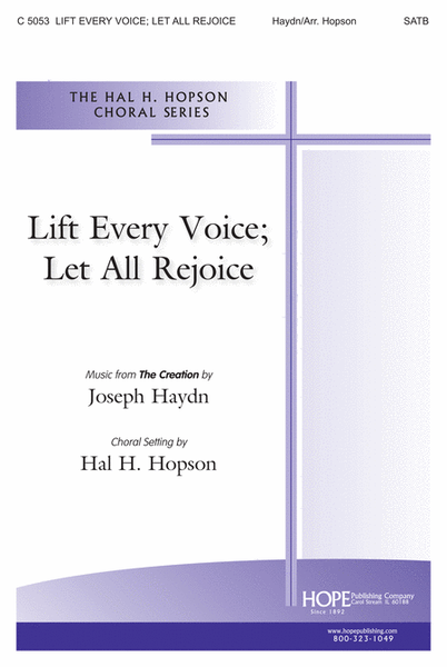Lift Every Voice; Let All Rejoice image number null