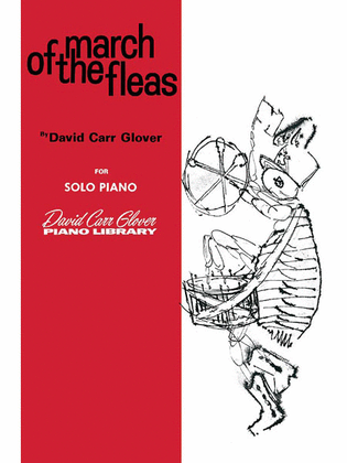 Book cover for March of the Fleas