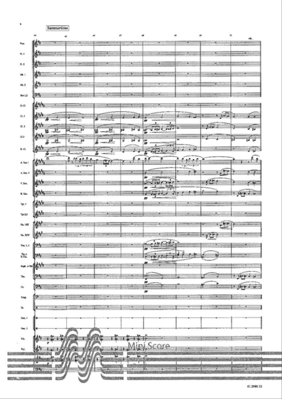 The Porgy and Bess Collection Concert Band scores gallery preview page 12