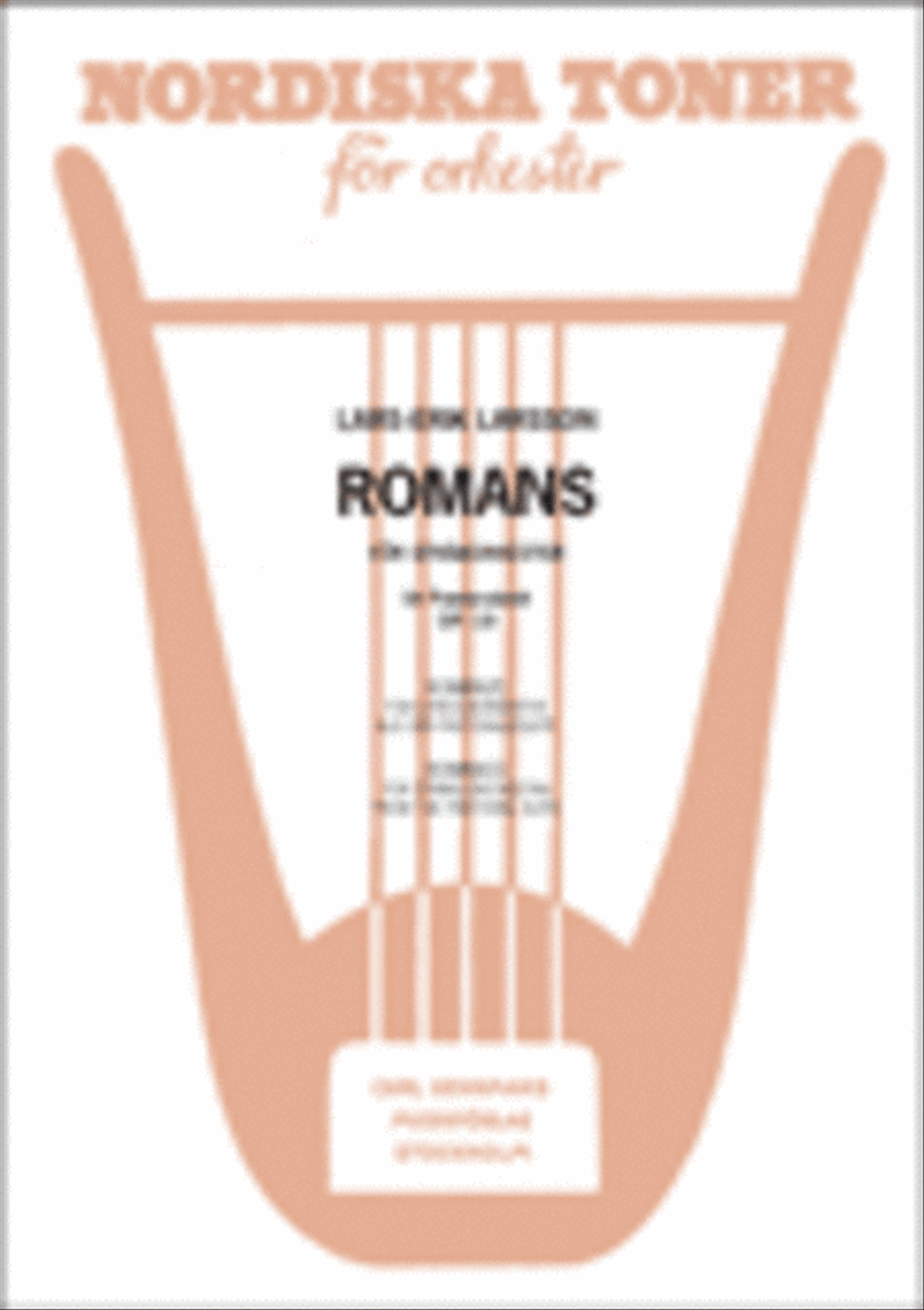 Romans - Partitur