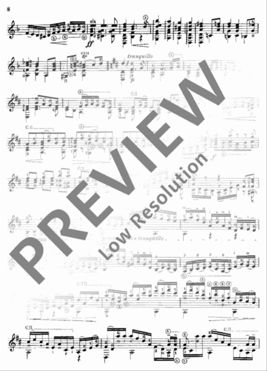 Chaconne in d minor Chaconne in d minor Violin Solo scores gallery preview page 9