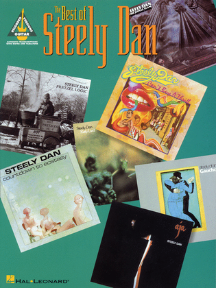 Book cover for The Best of Steely Dan