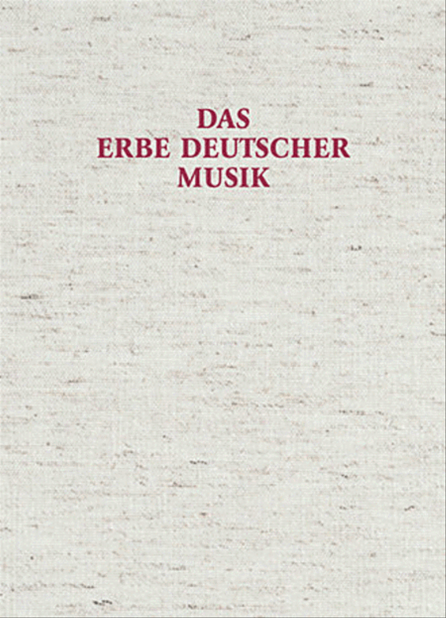 Das Erbe deutscher Musik School and Community scores gallery preview page 1