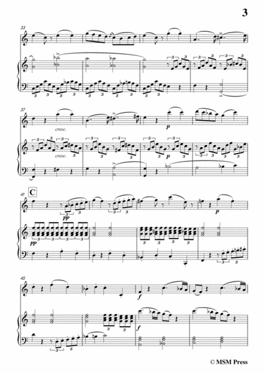 Schubert-Violin Sonatina in a minor,Op.137 No.2 image number null