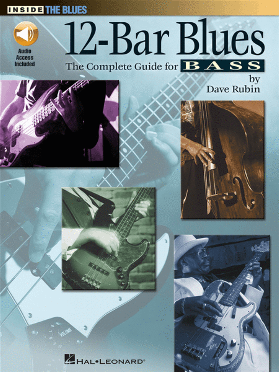 12-Bar Blues Bass Guitar Tablature scores gallery preview page 1