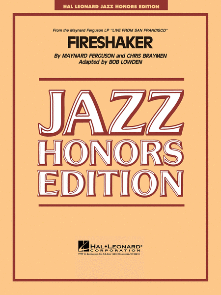 Fireshaker - Jazz Ensemble image number null