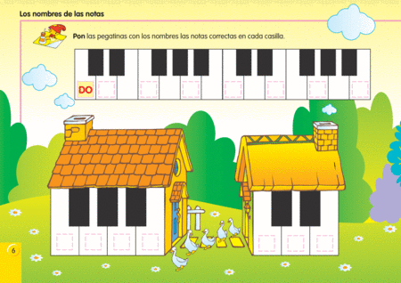 TeorAa Musical para NiA+-os [Music Theory for Young Children], Book 1