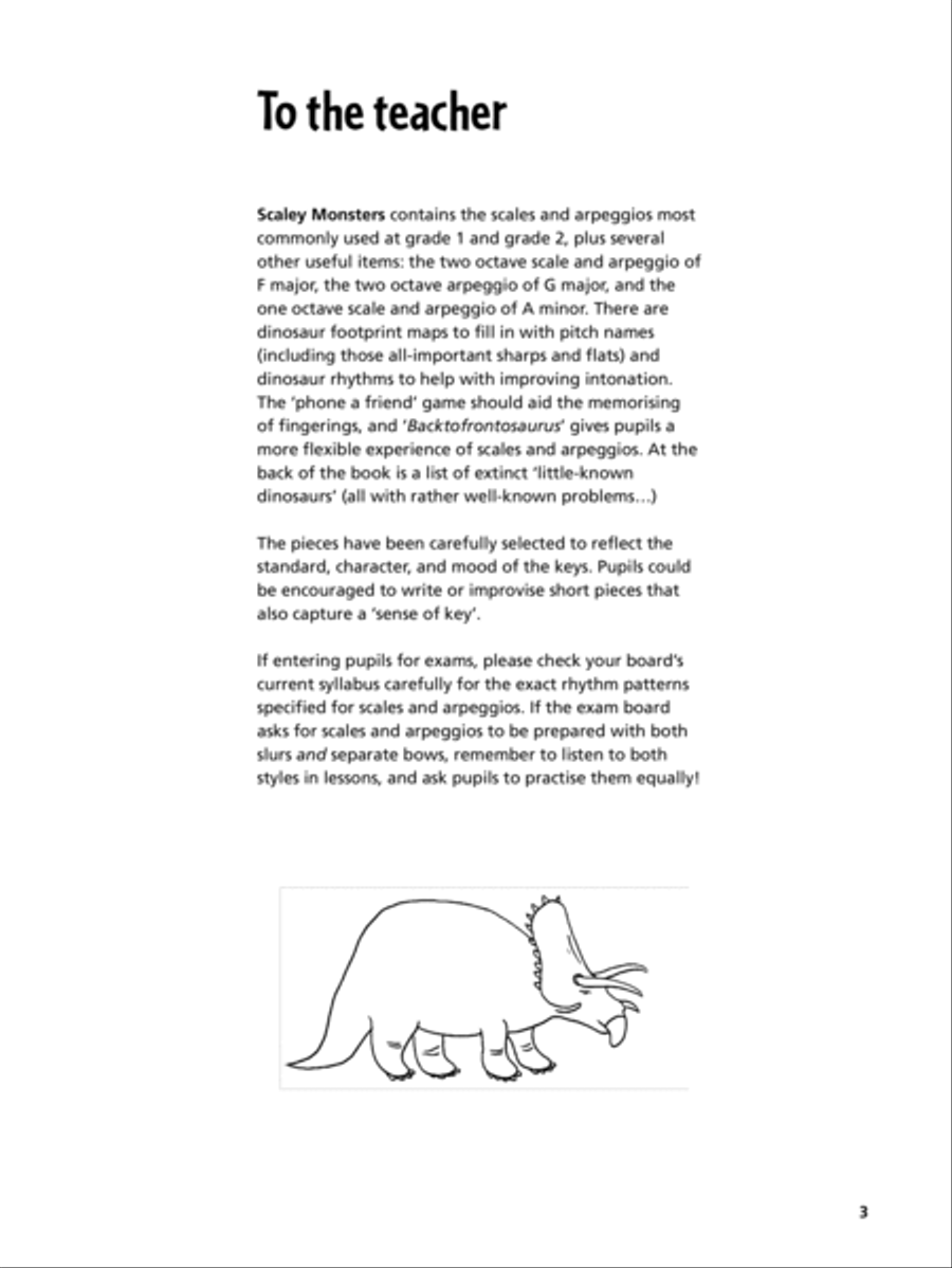 Scaley Monsters (Cello) Scaley Monsters (Cello) Cello scores gallery preview page 2