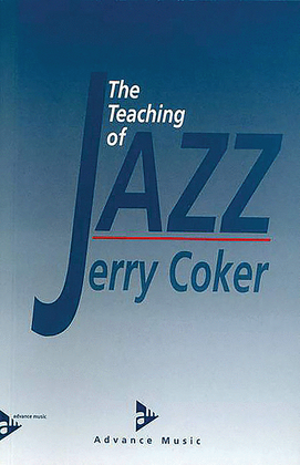 Book cover for The Teaching of Jazz