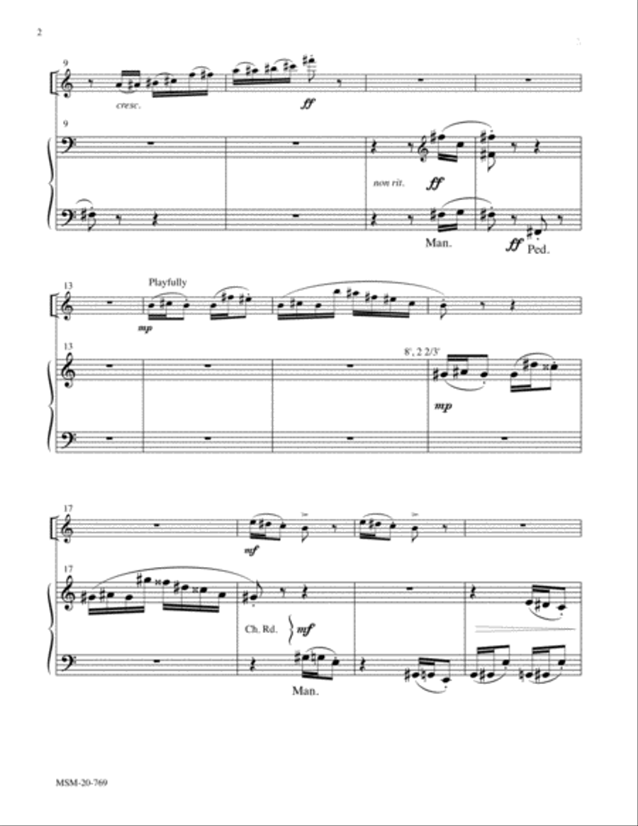 Divertimento Divertimento Flute scores gallery preview page 3