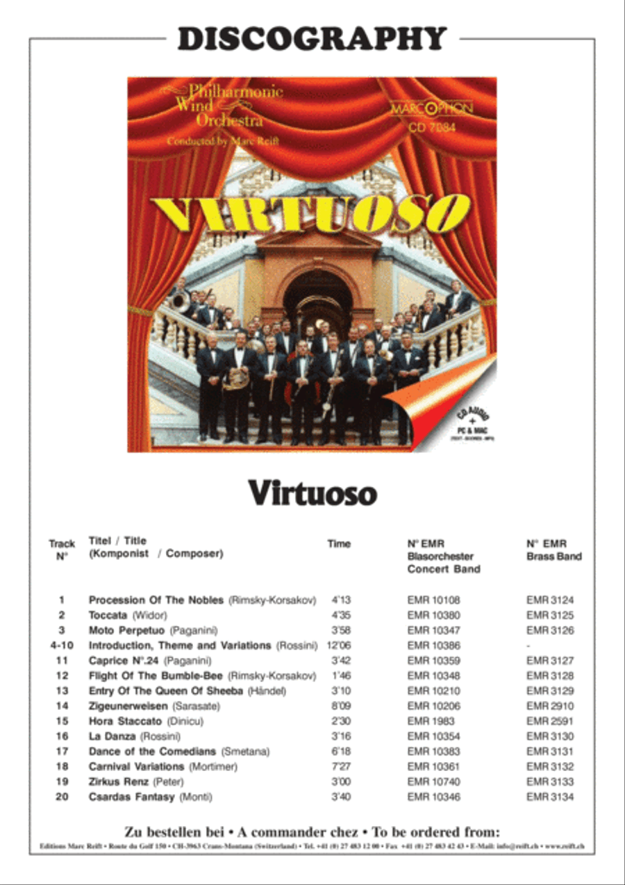 Moto Perpetuo Brass Band scores gallery preview page 3