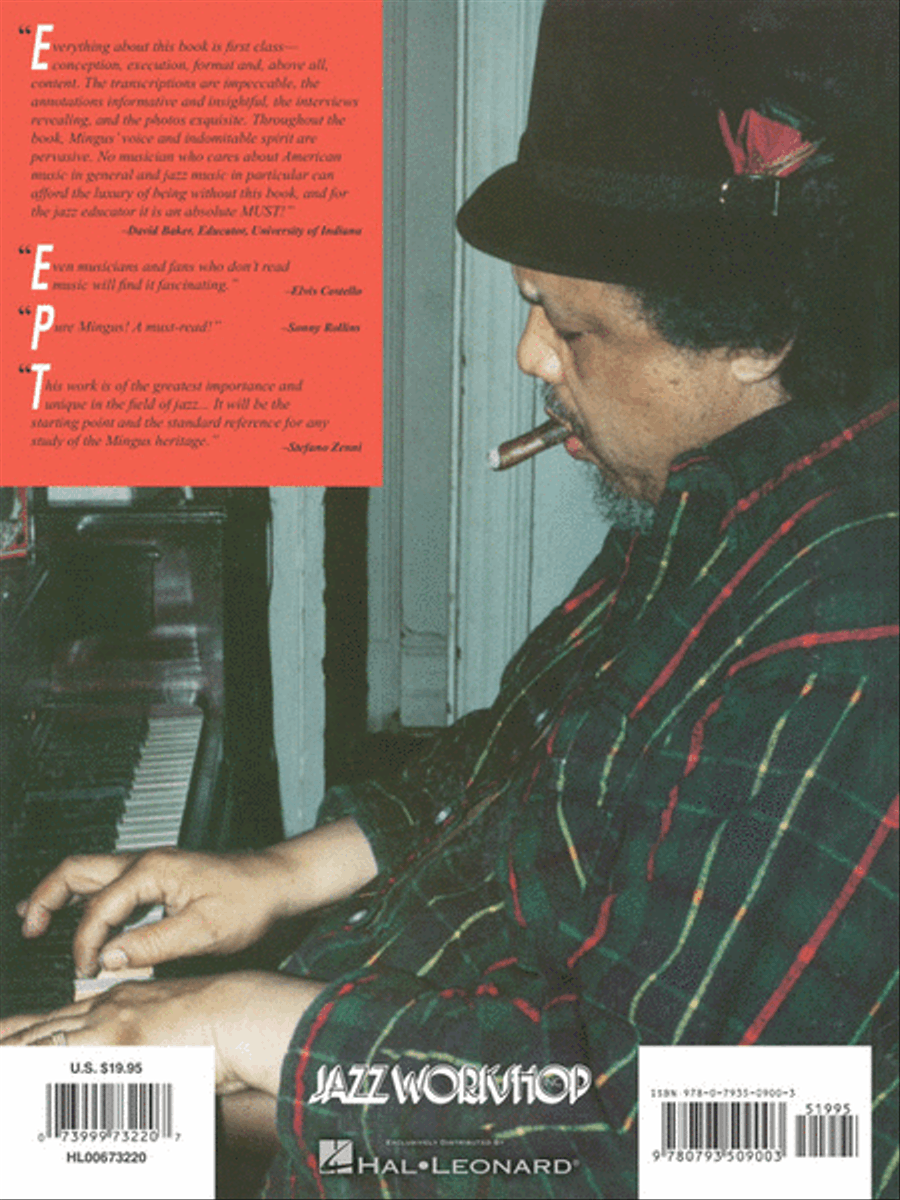 Charles Mingus – More Than a Fake Book Voice scores gallery preview page 9