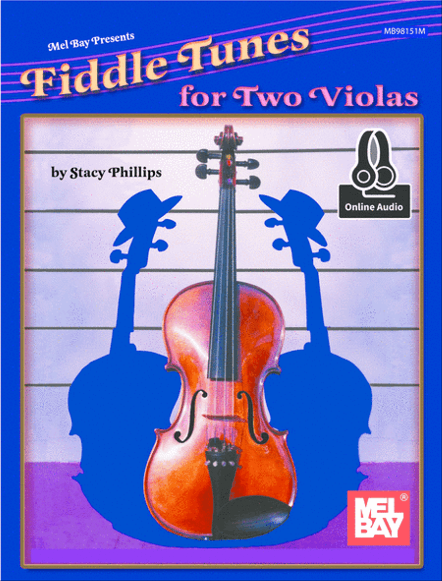 Fiddle Tunes for Two Violas Viola Solo scores gallery preview page 1