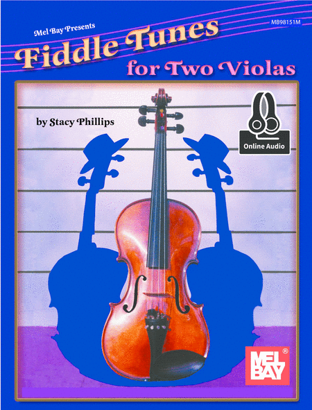 Fiddle Tunes for Two Violas image number null