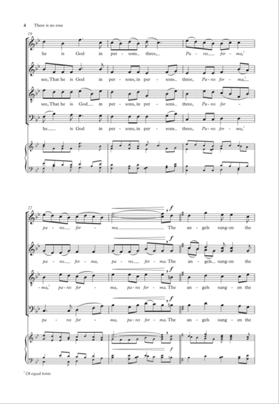 There is no rose There is no rose 4-Part scores gallery preview page 4