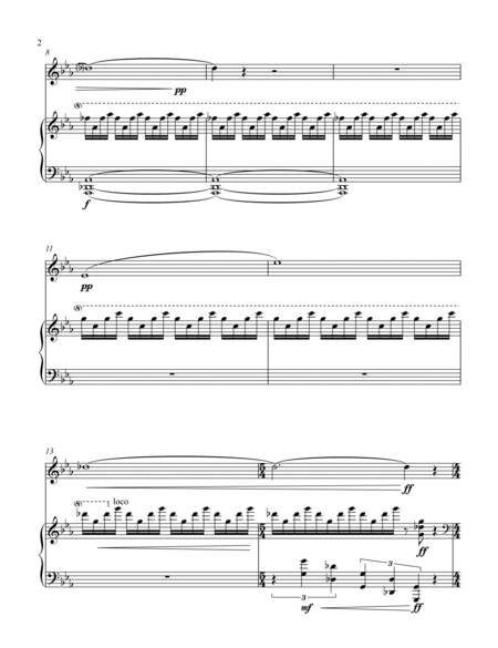 Sonata for Trumpet and Piano image number null