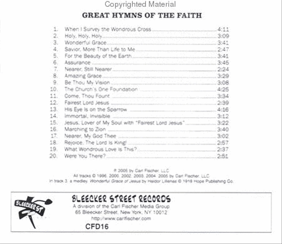 Great Hymns of the Faith Great Hymns of the Faith Mixed Choir scores gallery preview page 2
