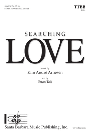 Book cover for Searching Love - TTBB Octavo