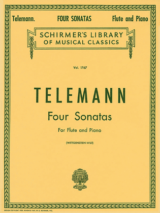 Book cover for Four Sonatas