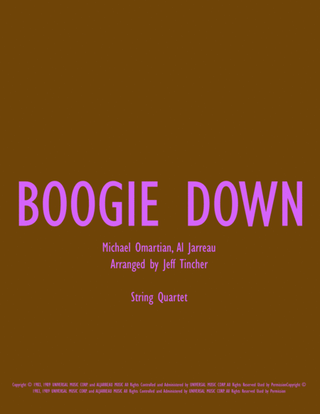 Boogie Down image number null