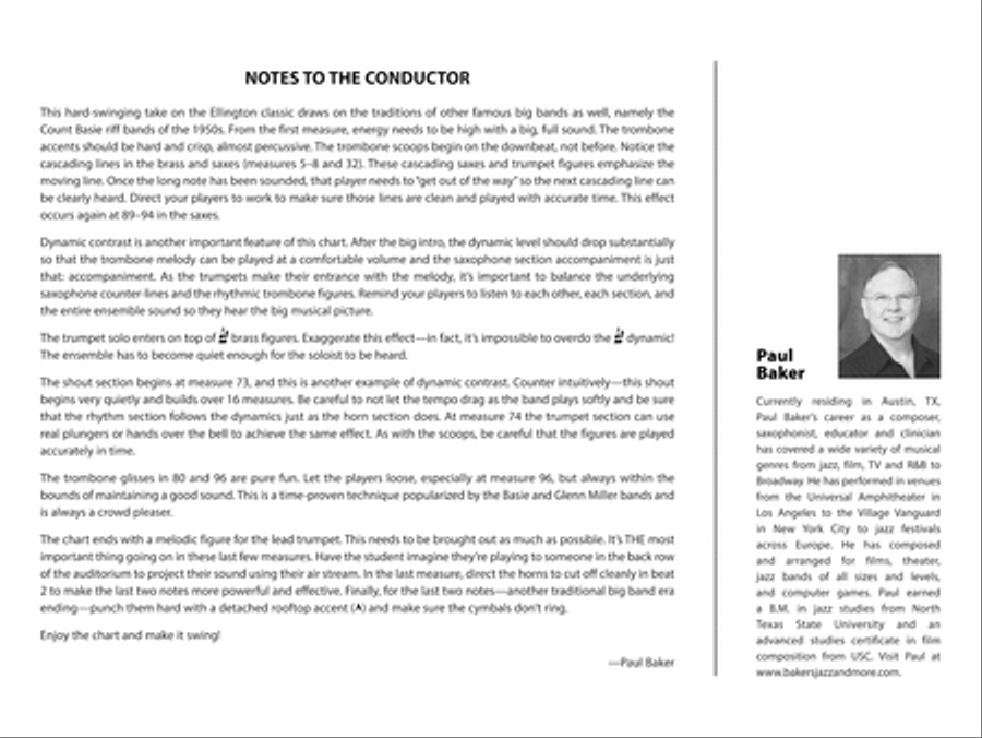 I'm Beginning to See the Light: Score Jazz Ensemble scores gallery preview page 2