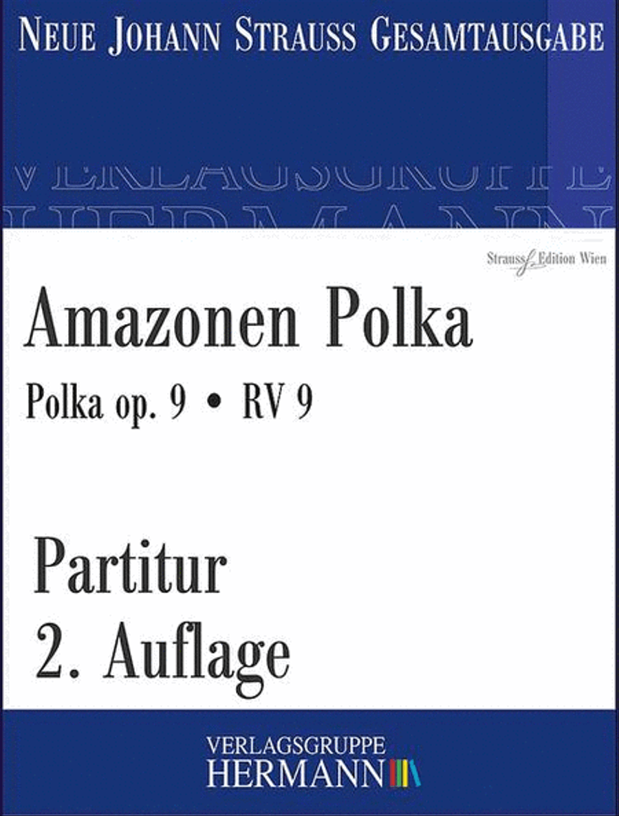 Amazonen Polka op. 9 RV 9