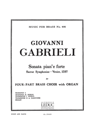 Book cover for Sonata Pian'e Forte