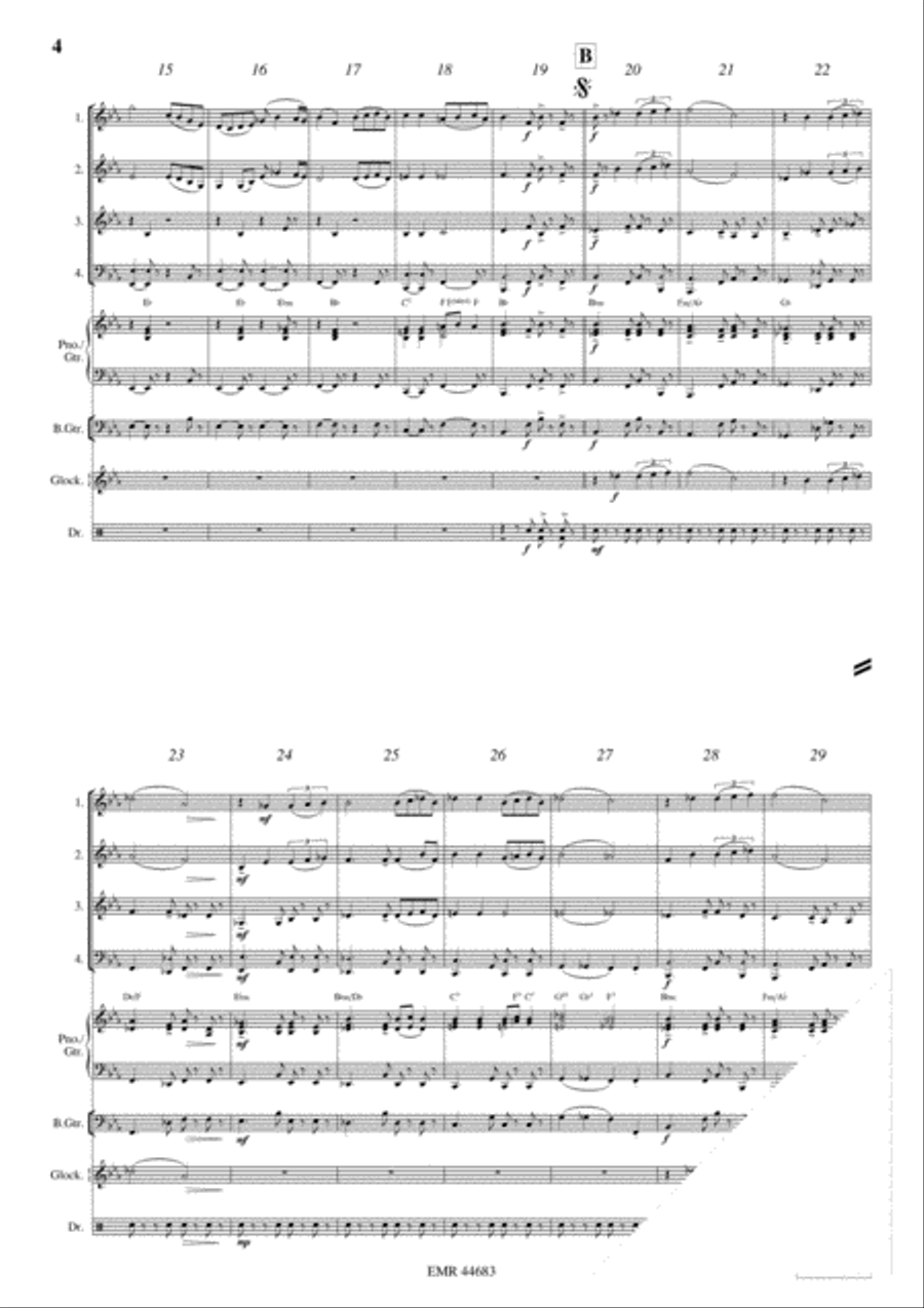 Por Una Cabeza Trombone scores gallery preview page 4