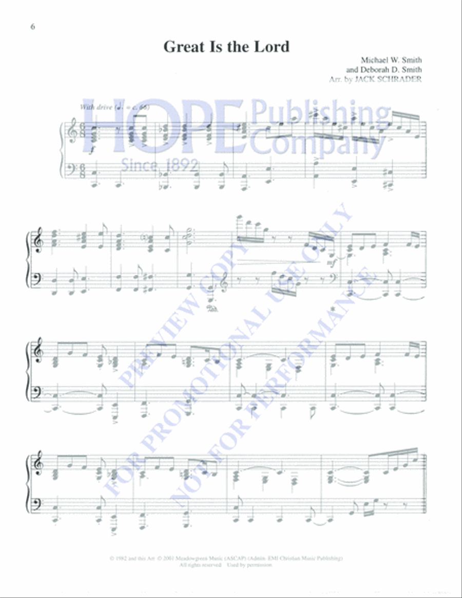 Amazing Grace Amazing Grace Piano Solo scores gallery preview page 12