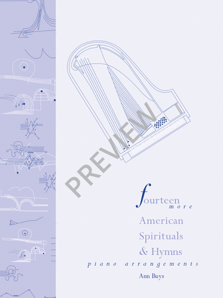 Fourteen More American Spirituals and Hymns Piano Arrangements