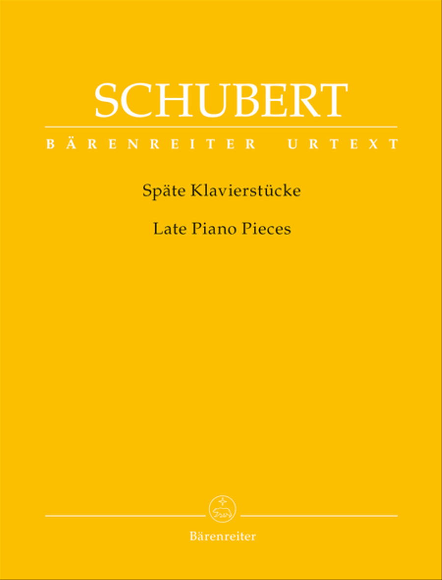 Spate Klavierstucke Piano Solo scores gallery preview page 1