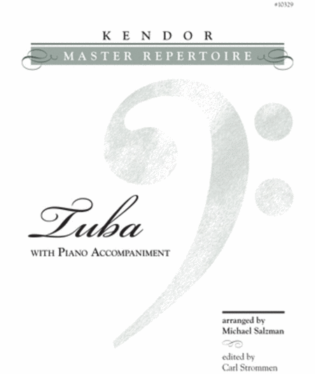 Kendor Master Repertoire - Tuba/Piano