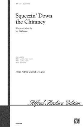 Book cover for Squeezin' Down the Chimney