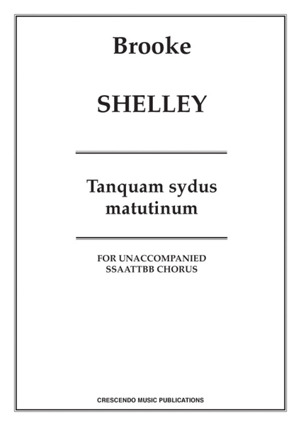 Tanquam sydus matutinum