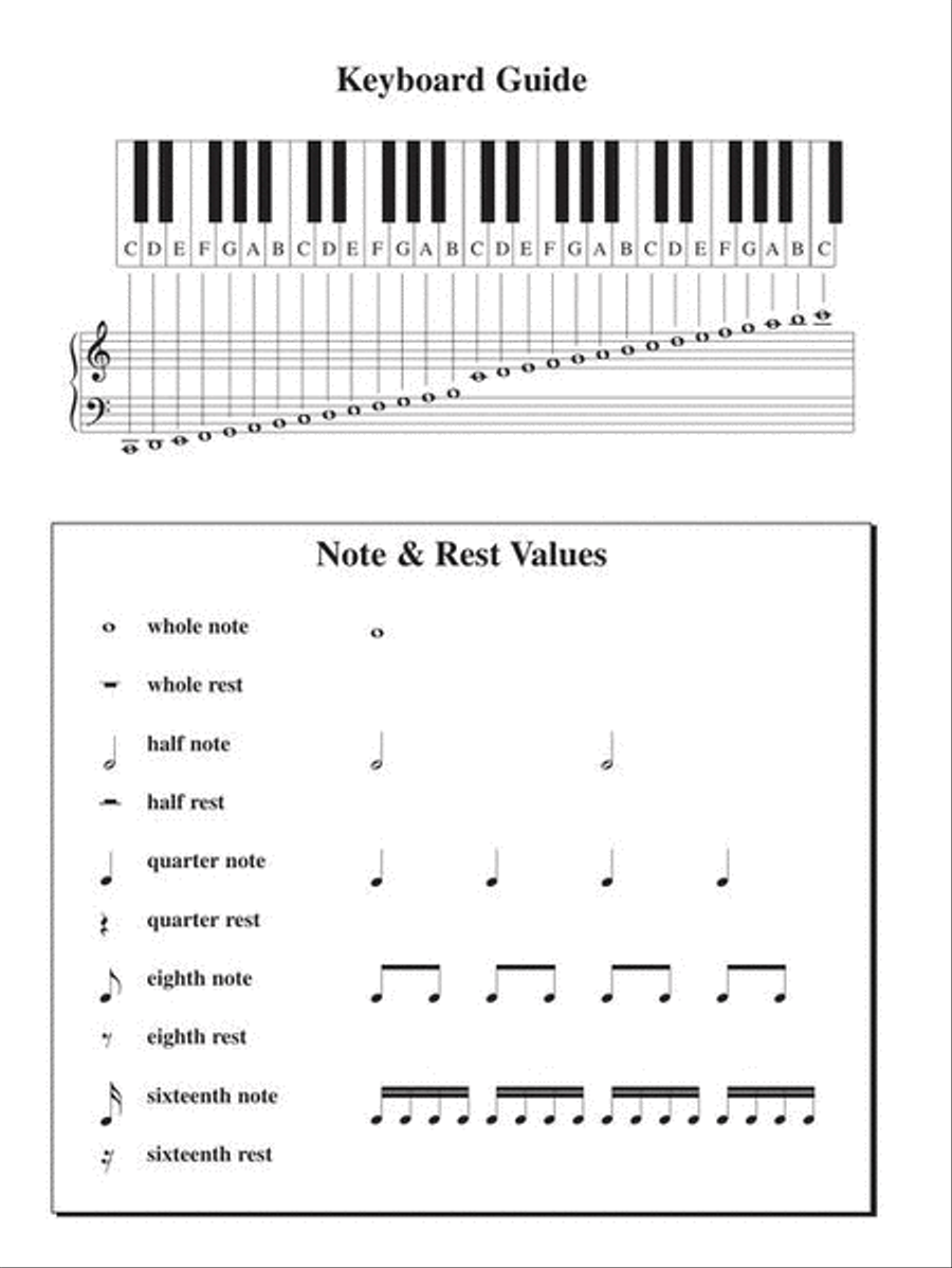 My Music Journal – Student Assignment Book Piano Method scores gallery preview page 3