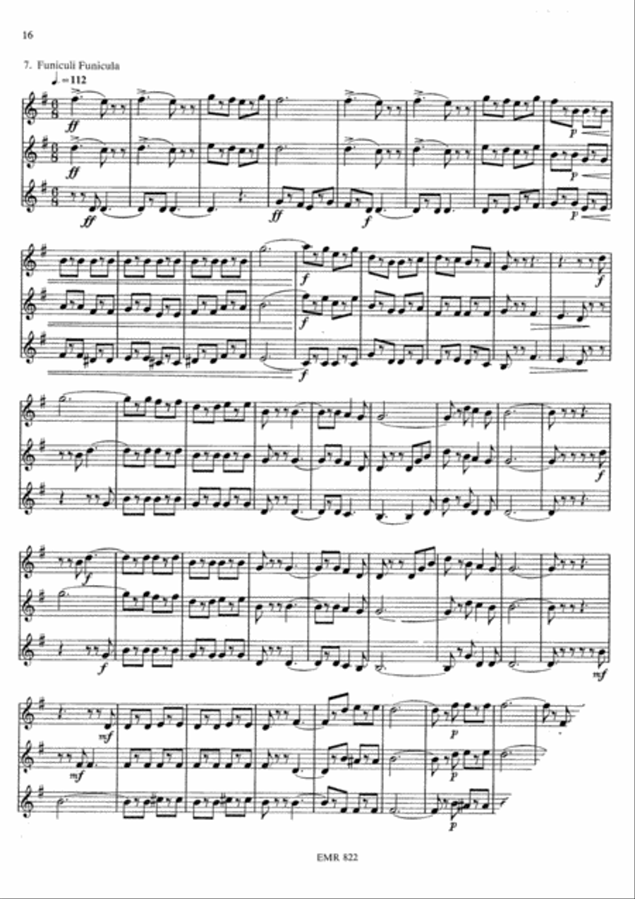 Golden Hits Euphonium Trio scores gallery preview page 9