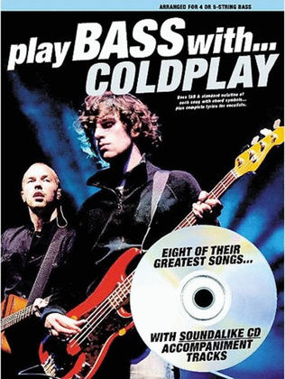 Play Bass With Coldplay Book/CD