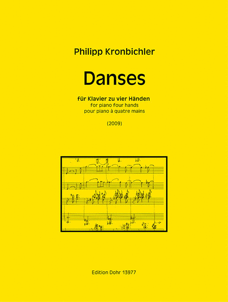 Danses für Klavier zu vier Händen (2009)