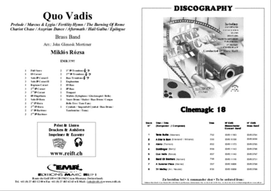 Quo Vadis Brass Band scores gallery preview page 2