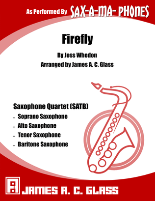 Book cover for Firefly Theme Song