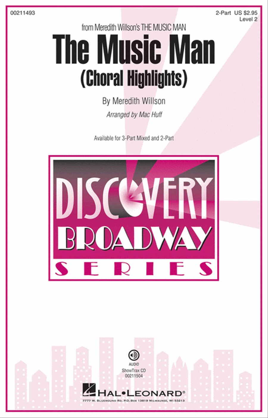 The Music Man (Choral Highlights) 2-Part scores gallery preview page 1
