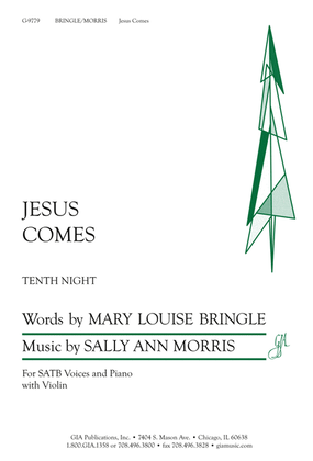 Book cover for Jesus Comes